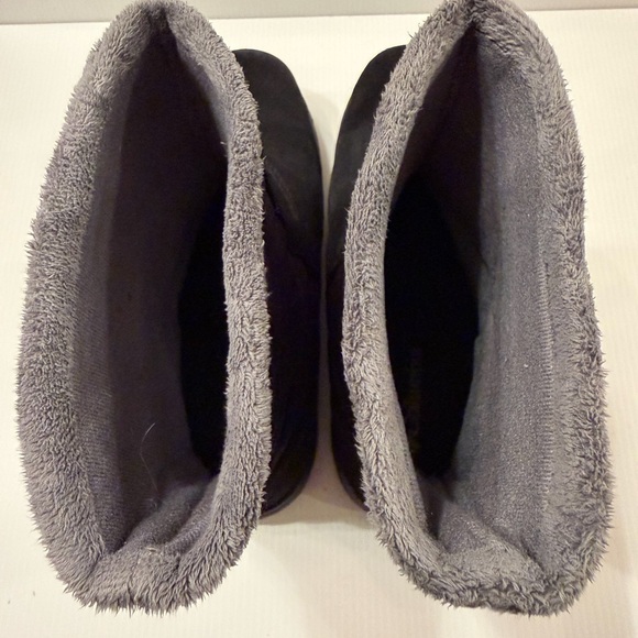 Columbia Women’s Waterproof Black Winter Boots Faux Fur Lined Size 10.5 - Picture 6 of 6